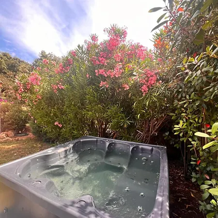 Linotte, 600m à Pied Santa Giulia Jacuzzi Hébergement de vacances