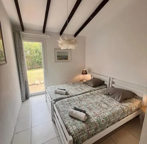 بيت للعطل Linotte, 600m A Pied Santa Giulia Jacuzzi Bocca del Oro